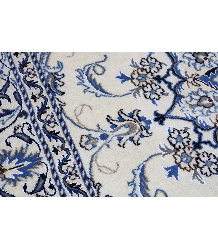 NainTeppich12 La Nr 13 (NainKashmar) - 204 x 149 cm - Slika 9