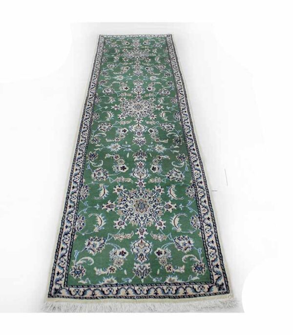 NainTeppich12 La Nr 1041 (NainKashmar) - 295 x 78 cm - Slika 4