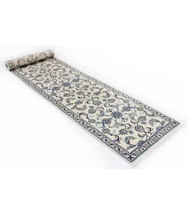 NainTeppich12 La Nr 642 (NainKashmar) - 383 x 78 cm - Slika 3