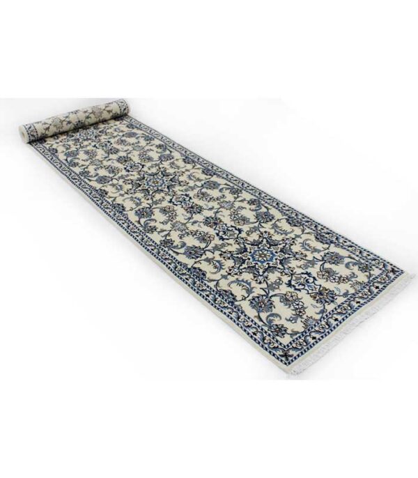 NainTeppich12 La Nr 670 (NainKashmar) - 390 x 83 cm - Slika 3