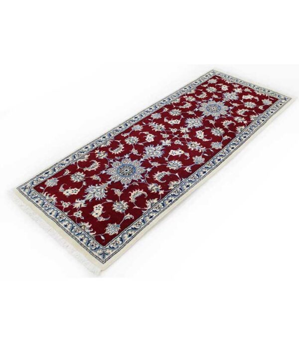 Nain Tepih 12 La Br. 1032 (Nain Kashmar) - 198 x 78 cm - Slika 3