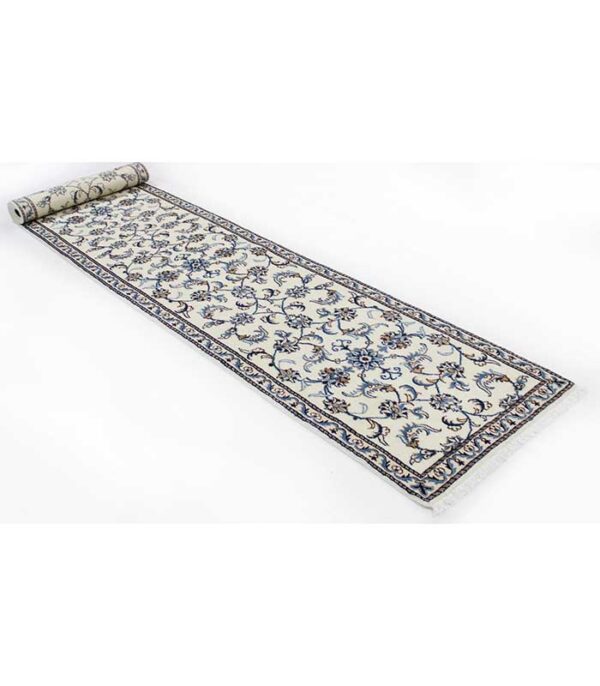 Nain Tepih 12 La Br. 1045 (Nain Kashmar) – 390 x 75 cm - Slika 4