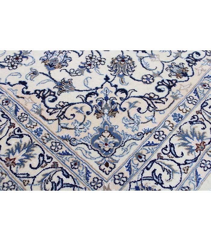 Nain Tepih 12 La Br. 1004 (Nain Kashmar) - 194 x 146 cm - Slika 9