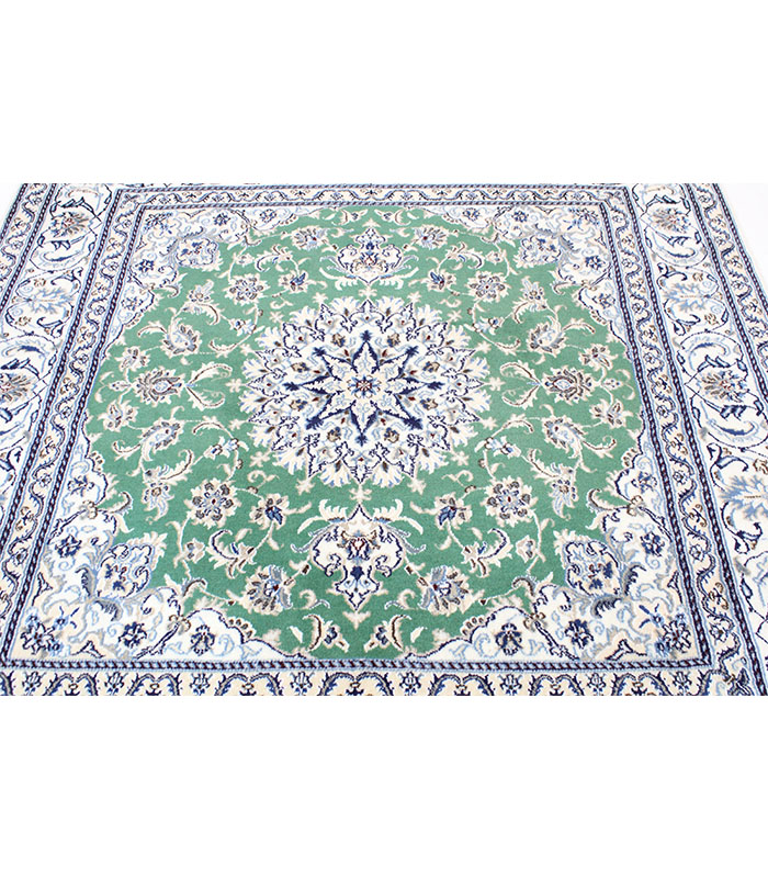 NainTeppich12 La Nr 449 (NainKashmar) - 205 x 197 cm - Slika 8