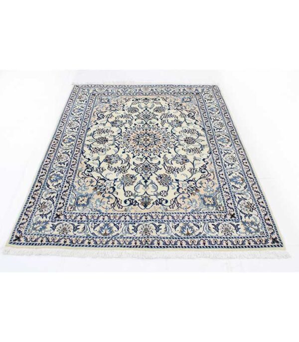 NainTeppich12 La Nr 1009 (NainKashmar) - 202 x 146 cm - Slika 2
