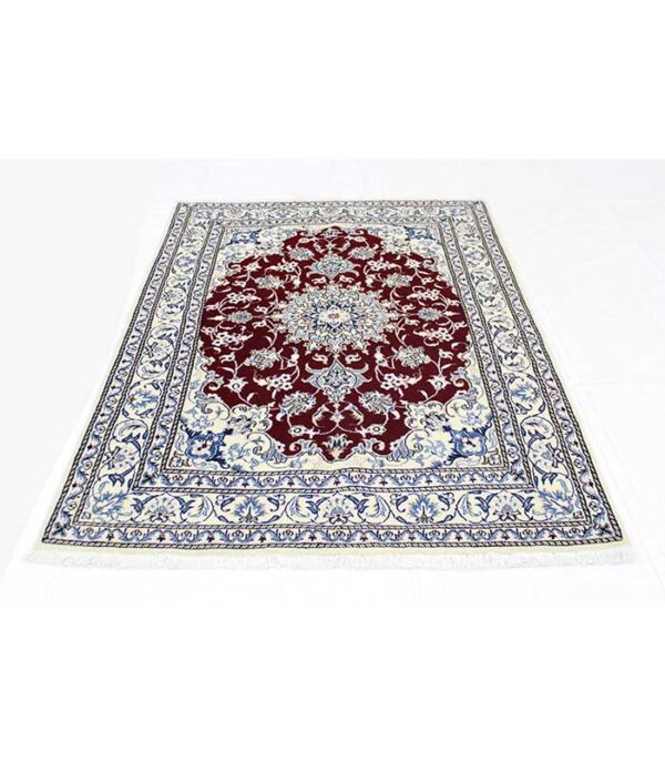 NainTeppich12 La Nr 1003 (NainKashmar) - 203 x 142 cm - Slika 2