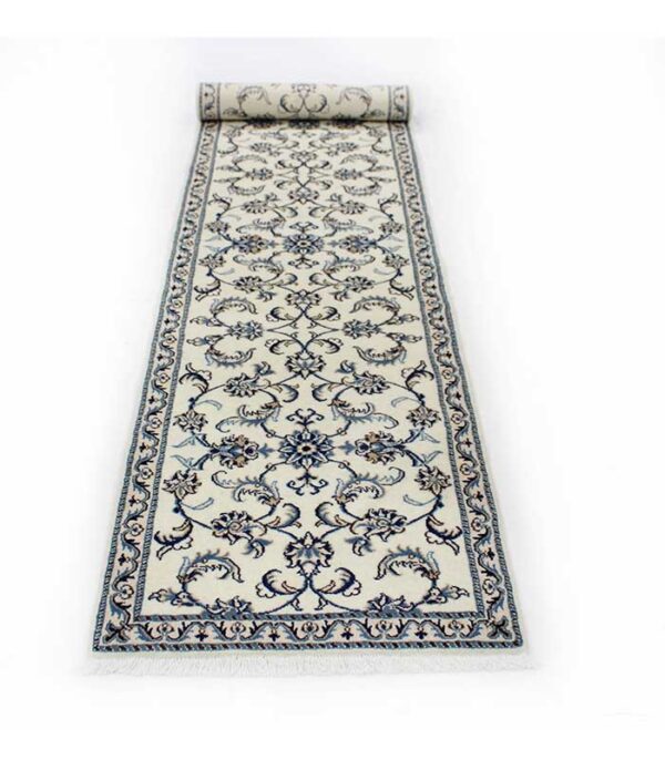 NainTeppich12 La Nr 642 (NainKashmar) - 383 x 78 cm - Slika 4