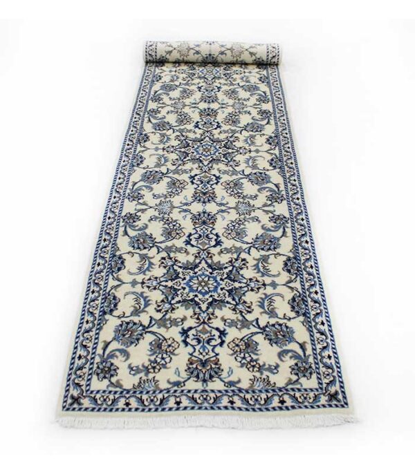 NainTeppich12 La Nr 670 (NainKashmar) - 390 x 83 cm - Slika 2