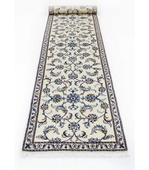 Nain Tepih 12 La Br. 1045 (Nain Kashmar) – 390 x 75 cm - Slika 2