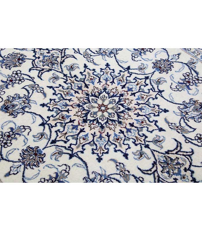 Nain Tepih 12 La Br. 1004 (Nain Kashmar) - 194 x 146 cm - Slika 10