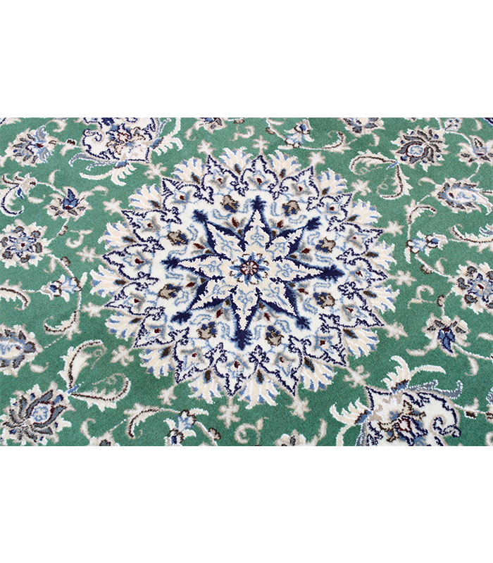 NainTeppich12 La Nr 449 (NainKashmar) - 205 x 197 cm - Slika 7