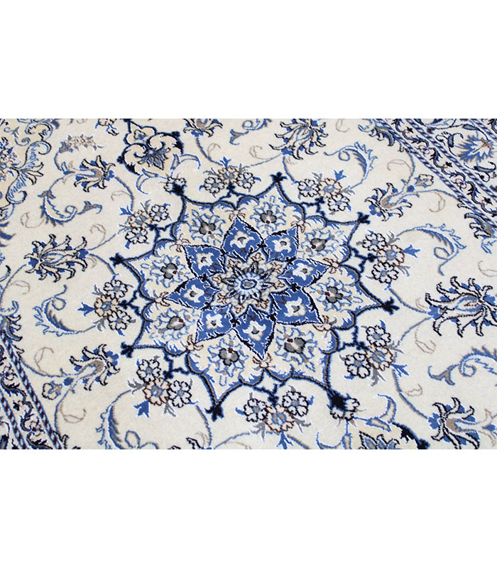 NainTeppich12 La Nr 13 (NainKashmar) - 204 x 149 cm - Slika 7