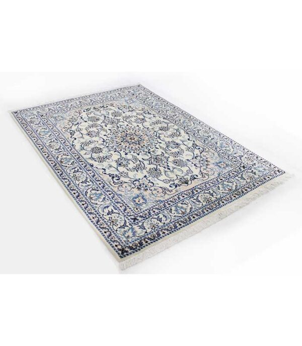 NainTeppich12 La Nr 1009 (NainKashmar) - 202 x 146 cm - Slika 4
