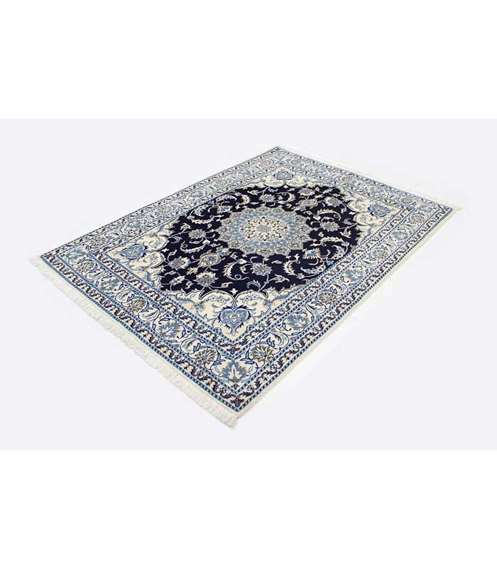 NainTeppich12 La Nr 1010 (NainKashmar) - 207 x 145 cm - Slika 2