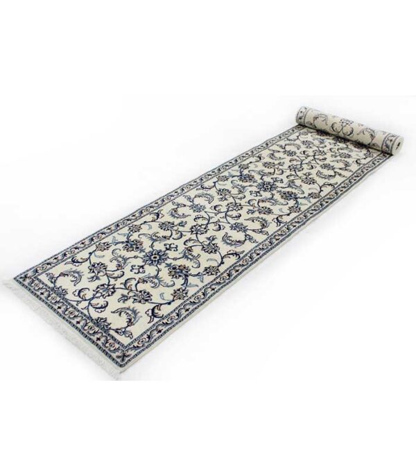 NainTeppich12 La Nr 642 (NainKashmar) - 383 x 78 cm - Slika 2