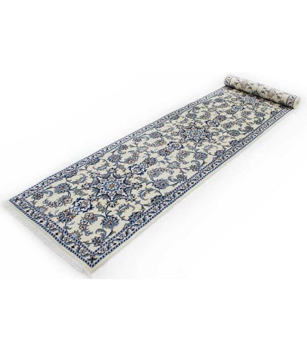 NainTeppich12 La Nr 670 (NainKashmar) - 390 x 83 cm - Slika 4