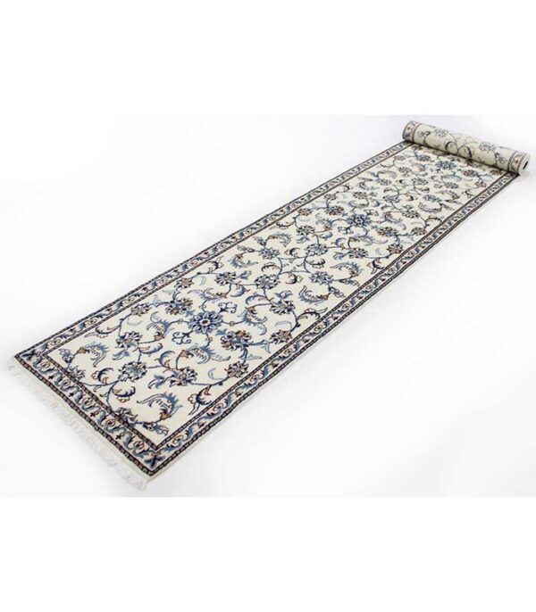 Nain Tepih 12 La Br. 1045 (Nain Kashmar) – 390 x 75 cm - Slika 3