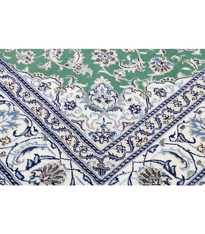 NainTeppich12 La Nr 449 (NainKashmar) - 205 x 197 cm - Slika 6