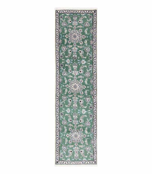 NainTeppich12 La Nr 1041 (NainKashmar) - 295 x 78 cm