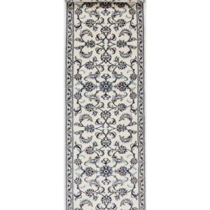 NainTeppich12 La Nr 642 (NainKashmar) - 383 x 78 cm