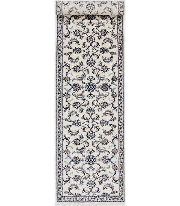 NainTeppich12 La Nr 642 (NainKashmar) - 383 x 78 cm