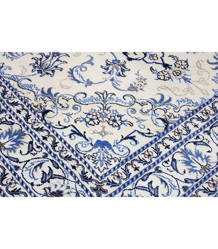 NainTeppich12 La Nr 13 (NainKashmar) - 204 x 149 cm - Slika 6