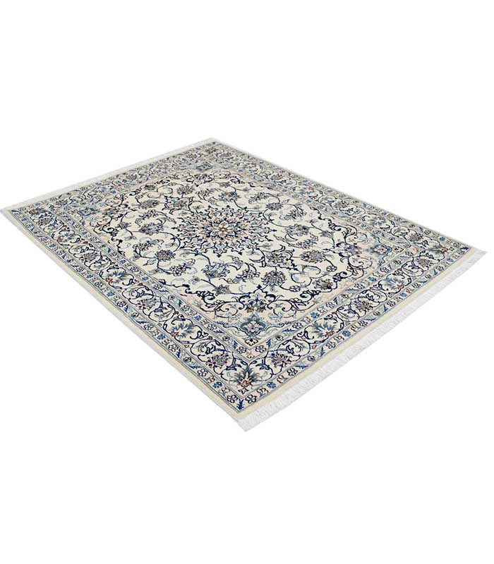 Nain Tepih 12 La Br. 1004 (Nain Kashmar) - 194 x 146 cm - Slika 4