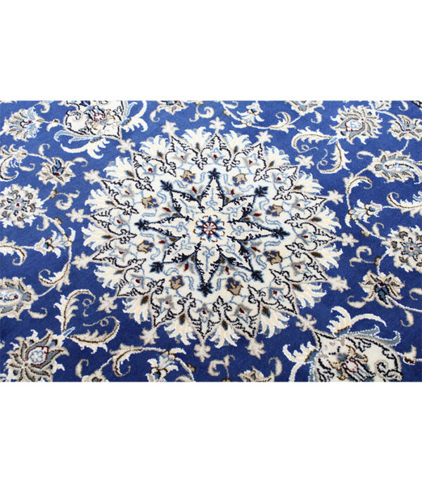 NainTeppich12 La Nr 451 (NainKashmar) - 200 x 192 cm - Slika 7