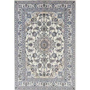 NainTeppich12 La Nr 1009 (NainKashmar) - 202 x 146 cm