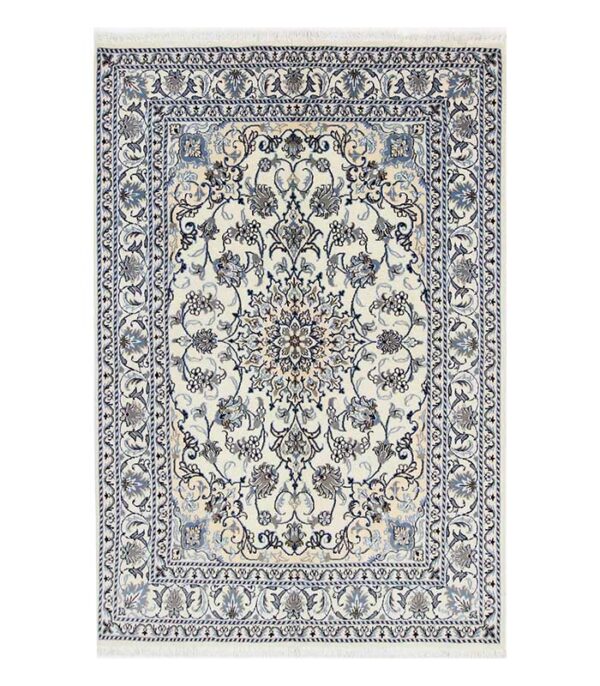 NainTeppich12 La Nr 1009 (NainKashmar) - 202 x 146 cm