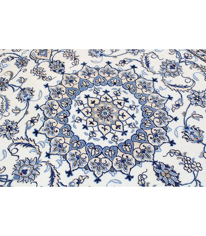 NainTeppich12 La Nr 06 (NainKashmar) - 293 x 196 cm - Slika 7