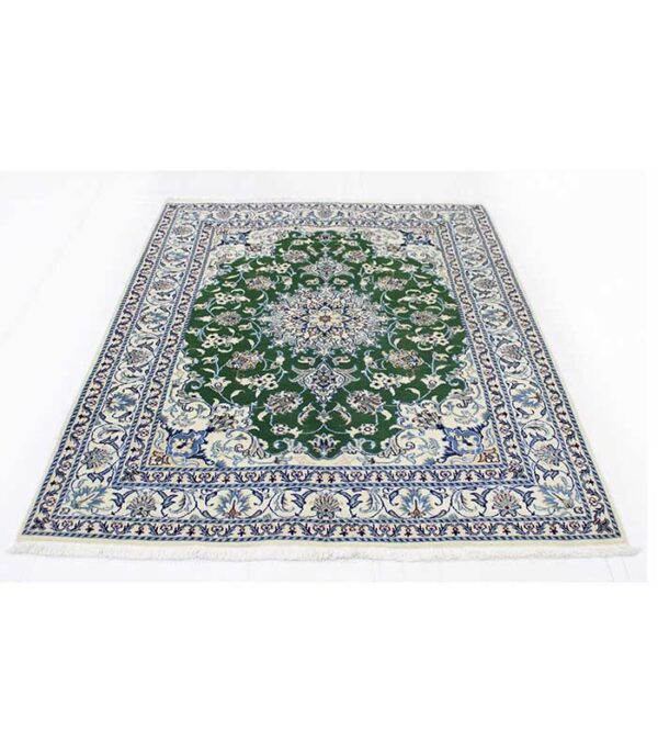 NainTeppich12 La Nr 1011 (NainKashmar) - 197 x 150 cm - Slika 4