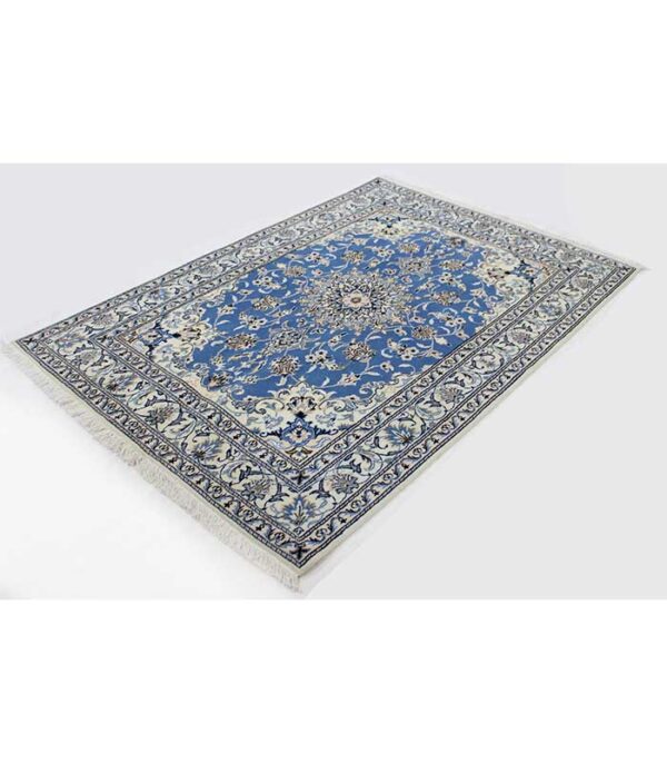NainTeppich12 La Nr 1013 (NainKashmar) - 207 x 145 cm - Slika 4