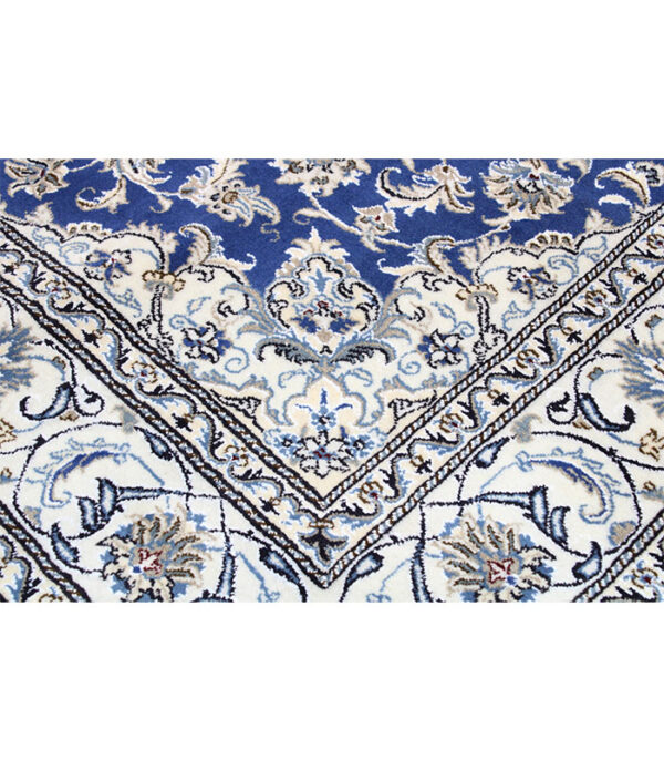 NainTeppich12 La Nr 451 (NainKashmar) - 200 x 192 cm - Slika 6