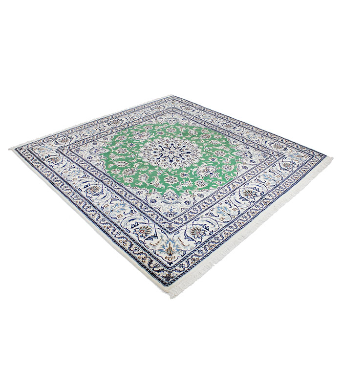 NainTeppich12 La Nr 449 (NainKashmar) - 205 x 197 cm - Slika 4