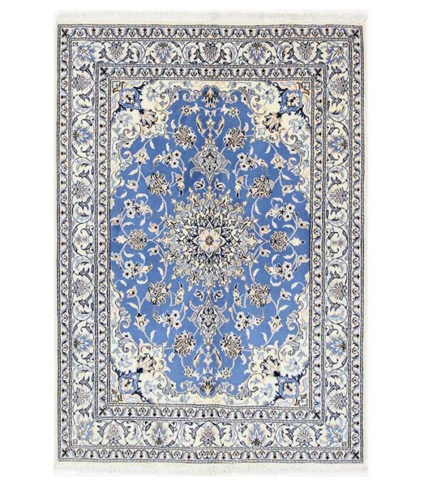 NainTeppich12 La Nr 1013 (NainKashmar) - 207 x 145 cm