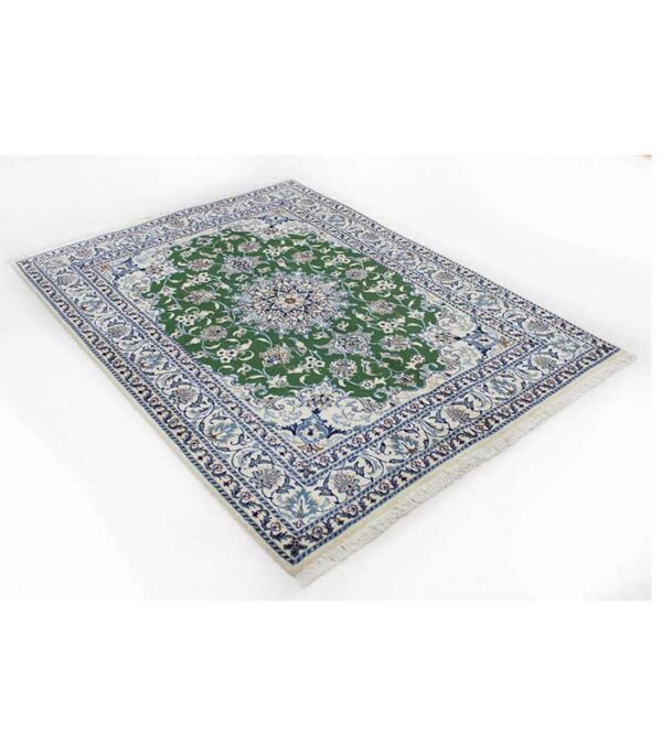 NainTeppich12 La Nr 1011 (NainKashmar) - 197 x 150 cm - Slika 3
