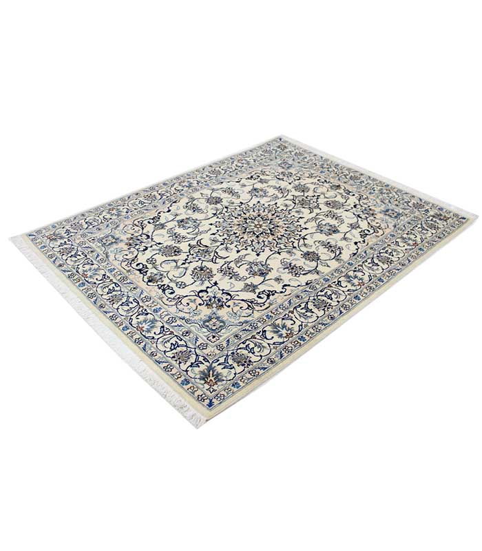 Nain Tepih 12 La Br. 1004 (Nain Kashmar) - 194 x 146 cm - Slika 2