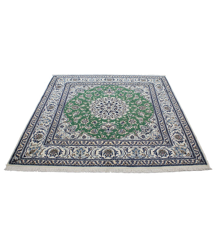 NainTeppich12 La Nr 449 (NainKashmar) - 205 x 197 cm - Slika 3