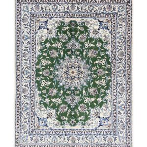 NainTeppich12 La Nr 1011 (NainKashmar) - 197 x 150 cm