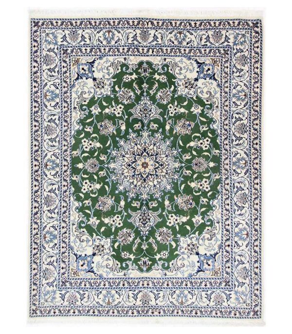 NainTeppich12 La Nr 1011 (NainKashmar) - 197 x 150 cm