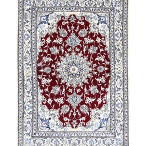 NainTeppich12 La Nr 1003 (NainKashmar) - 203 x 142 cm