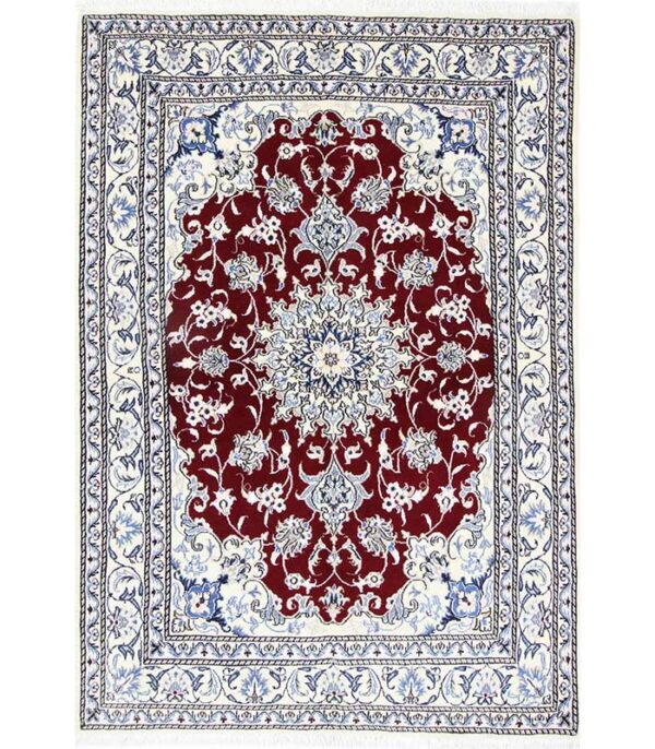NainTeppich12 La Nr 1003 (NainKashmar) - 203 x 142 cm