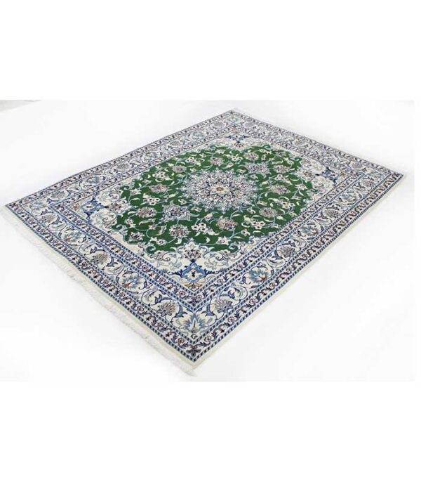 NainTeppich12 La Nr 1011 (NainKashmar) - 197 x 150 cm - Slika 2