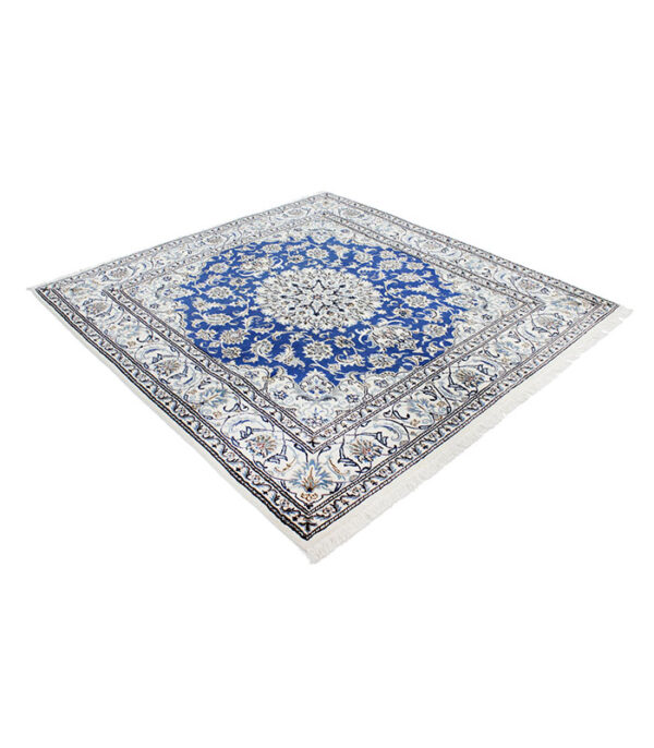 NainTeppich12 La Nr 451 (NainKashmar) - 200 x 192 cm - Slika 4
