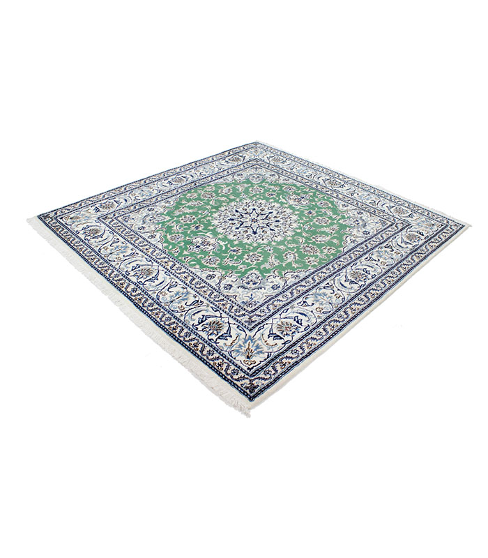 NainTeppich12 La Nr 449 (NainKashmar) - 205 x 197 cm - Slika 2