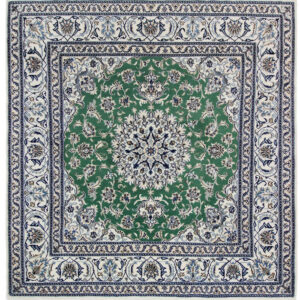 NainTeppich12 La Nr 449 (NainKashmar) - 205 x 197 cm