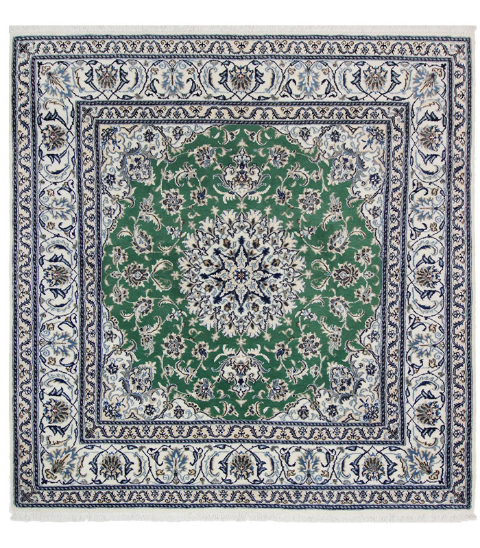 NainTeppich12 La Nr 449 (NainKashmar) - 205 x 197 cm