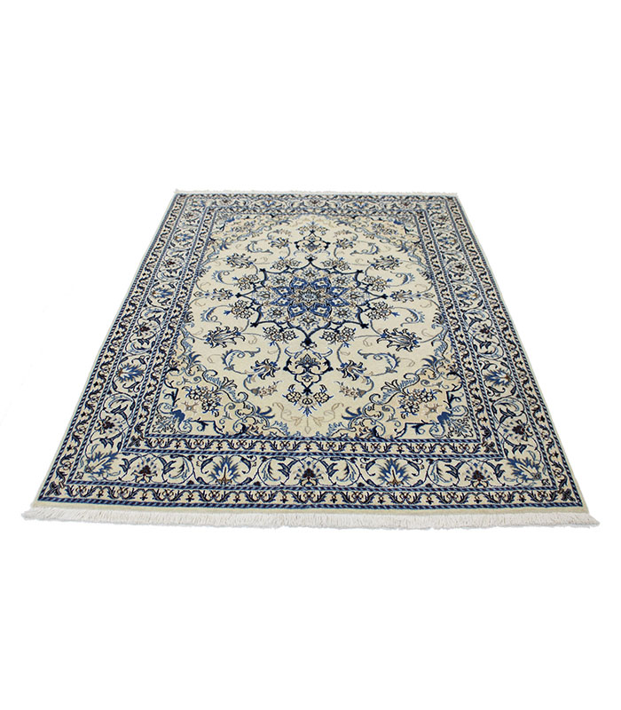 NainTeppich12 La Nr 13 (NainKashmar) - 204 x 149 cm