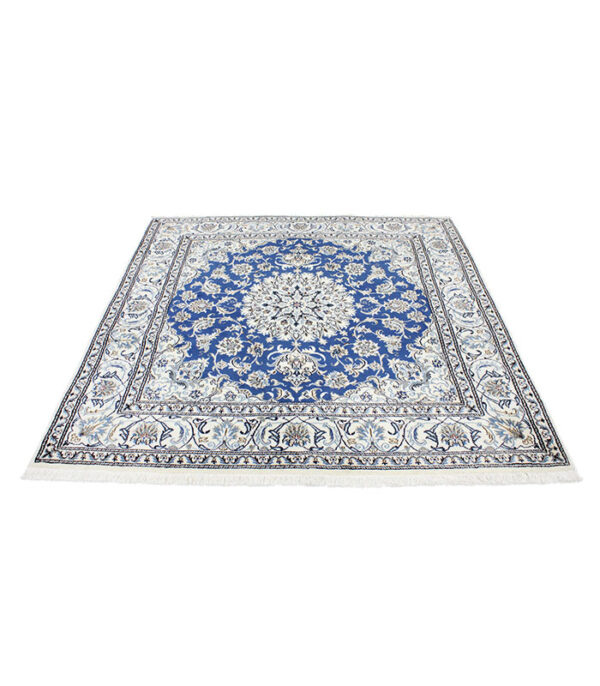NainTeppich12 La Nr 451 (NainKashmar) - 200 x 192 cm - Slika 3